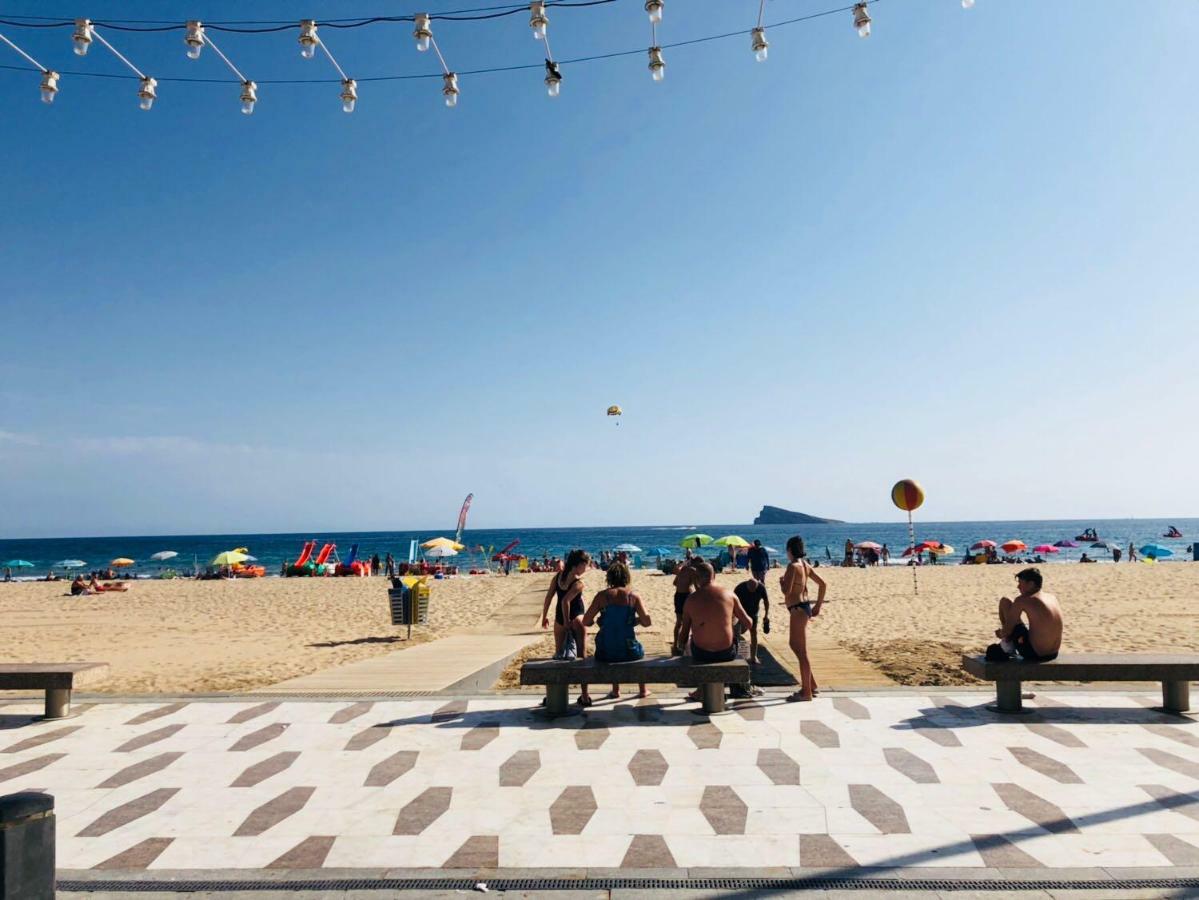 Ferienwohnung Arena Y Sol Benidorm Exterior foto